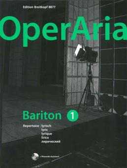 OperAria. Bariton Band 1: lyrisch 