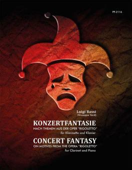 Konzertfantasie nach Themen aus der Oper 'Rigoletto' 