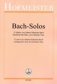 Bach Solos 
