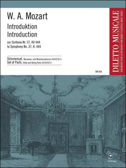 Introduktion zum 1. Satz der Sinfonie G-Dur, P. 16 