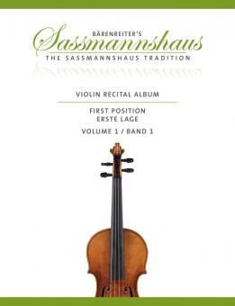 Violin Recital Album Vol. 1 Standard