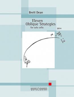 Eleven Oblique Strategies 