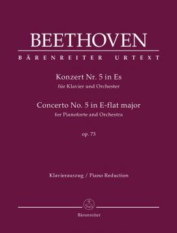 Concerto no. 5 E-flat major op. 73 