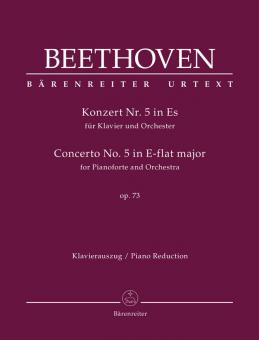 Concerto no. 5 E-flat major op. 73 Standard