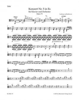 Concerto for Pianoforte and Orchestra no. 5 E-flat major op. 73 