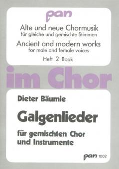 Galgenlieder 