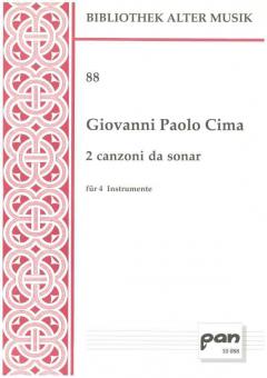 2 Canzoni da sonar 