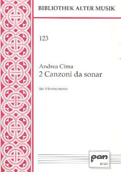 2 Canzoni da sonar 