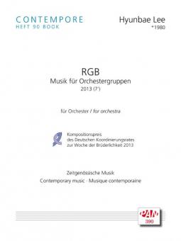 RGB - Musik für Orchestergruppen 