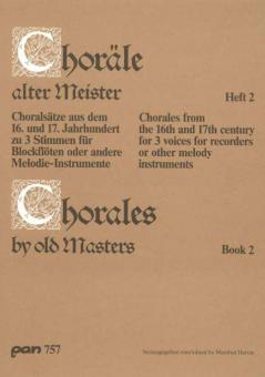 Chorales By Old Masters, Book 2 