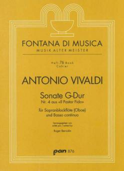Sonate G-Dur 