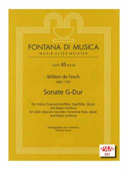 Sonate G-Dur 