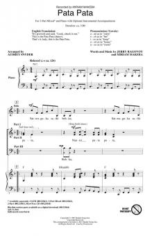 Pata Pata Standard