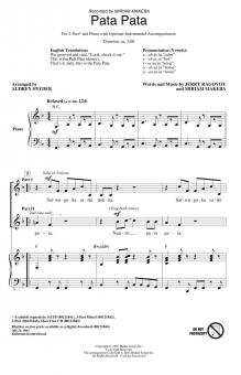 Pata Pata Standard