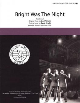 Bright Was The Night 