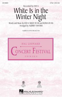 White Is in The Winter Night Standard