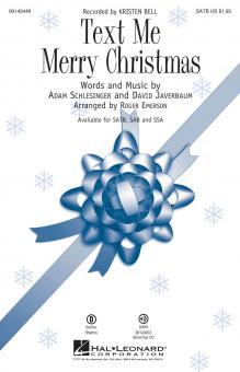 Text Me Merry Christmas Standard