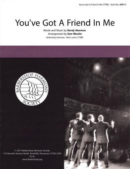 You've Got A Friend In Me Standard