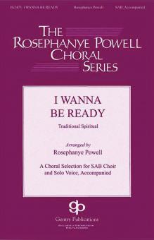 I Wanna Be Ready Standard