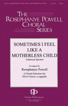 Sometimes I Feel Like A Motherless Child Standard
