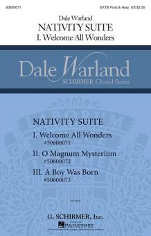 Welcome All Wonders Standard