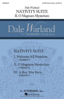 O Magnum Mysterium Standard
