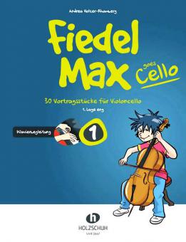 Fiedel-Max goes Cello 1 (Klavierbegleitung) 