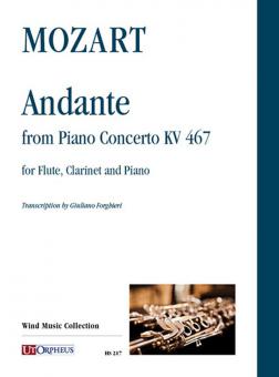 Andante From Piano Concerto K.467 