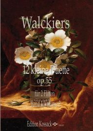 12 kleine Flötenduette op. 55 - Band 2 (Nr. 4-6) 