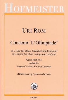 Concerto 'L'Olimpiade' in C major for oboe, strings and continuo 
