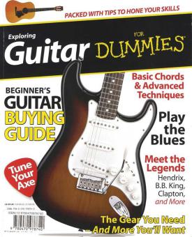 Exploring Guitar For Dummies 