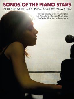 Songs Of The Piano Stars 