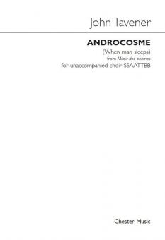 Androcosme - When Man sleeps (from Miroir Des Poèmes) 