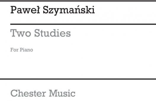 Two Studies for Piano 