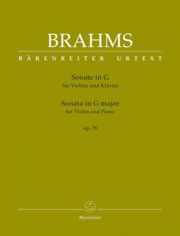 Sonata for Violin and Piano G major op. 78 Standard