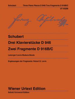 The three Scherzi for piano 