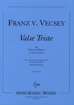 Valse Triste 