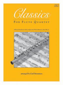 Classics for Flute Quartet Standard