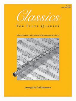 Classics for Flute Quartet Standard