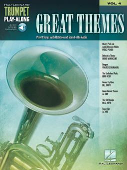 Great Themes: Trumpet Play-Along Vol. 4 