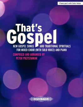 That's Gospel 