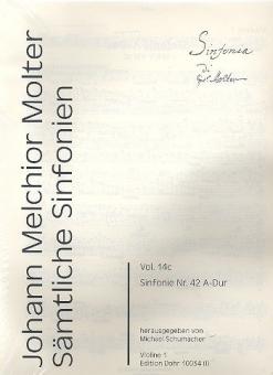Sinfonie Nr. 42 A-Dur MWV VII 42 