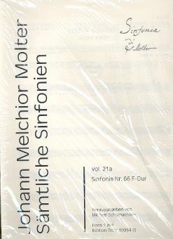 Sinfonie Nr. 66 F-Dur MWV VII 66 