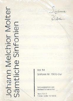 Sinfonie Nr. 130 D-Dur MWV VII 130 