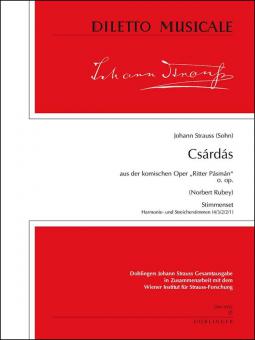 Csardas aus Ritter Pasman o. Op. 