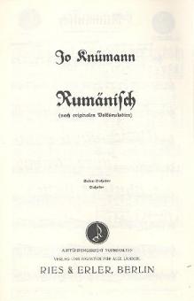 Rumänisch 