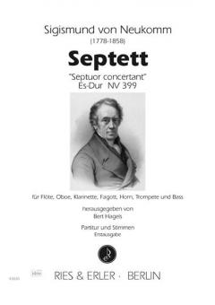 Septett Es-Dur NV 399 