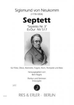 Septett Nr. 3 Es-Dur NV 517 