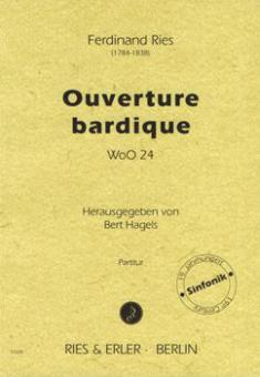 Ouverture bardique op. WoO 24 