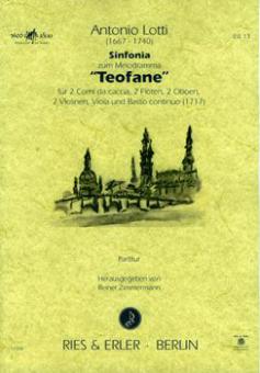 Sinfonia 'Teofane' 